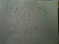 Naruto, Sakura e assume baby amici :D